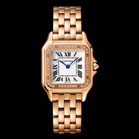 cartier la panthere equivalente|cartier panthere watch with diamonds.